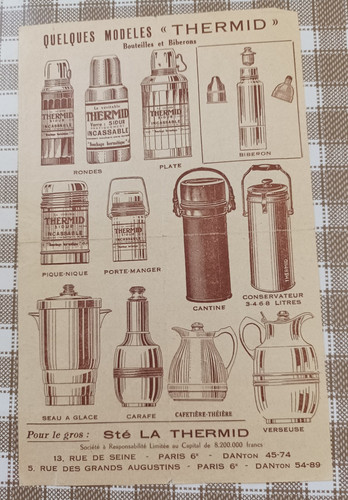 1937 ancienne publicite