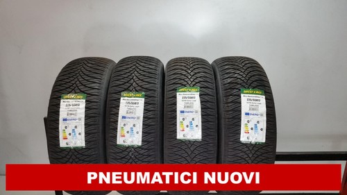 Gommes neuves 225 55r17 - neuves, 101w