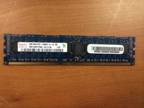 Lot ram serveur hynix 2go - ram,