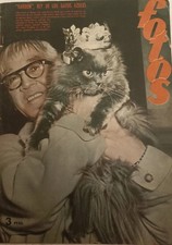 Foujita Tsuguharu cover – FOTOS magazine 716 (18/11/1950) Karoun cat – Spain