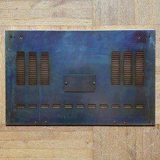 REVOX B760 TUNER • PLAQUE DE