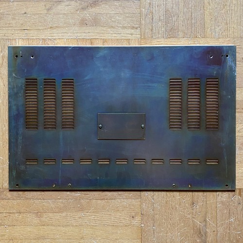 Revox b760 tuner plaque - revox, •