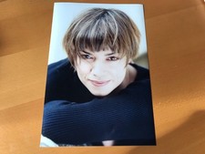 INGRID CHAUVIN - PHOTO DE PRESSE 17x26cm