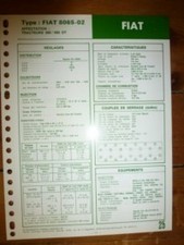 8065-02 - Fiche Technique Fiat