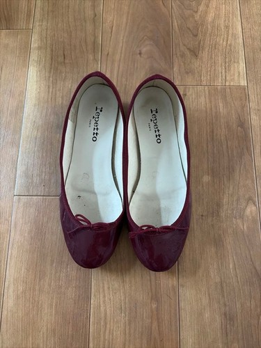 Repetto ballet flats heel - repetto,