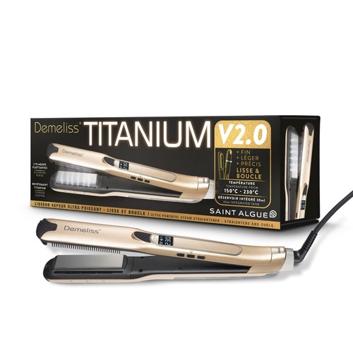 Lisseur vapeur titanium - titanium,