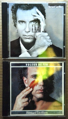 Lot albums bernard - cd,