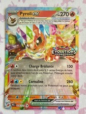 Carte Pokémon Pyroli EX Stamp