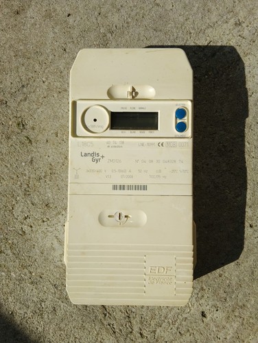 Compteur électrique landis - électrique, &