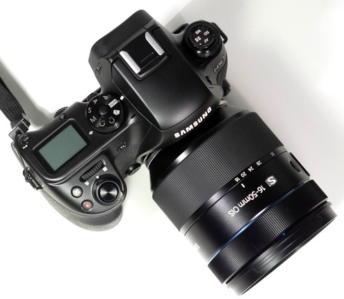 Appareil photo samsung nx1 - samsung, +