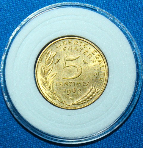 Centimes marianne 1968 - 5,