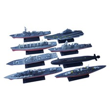 8pcs porte-avions jouet