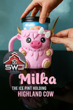Milka Ice Cream Pint Holder