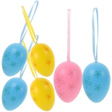  6pcs Décorations de Pâques