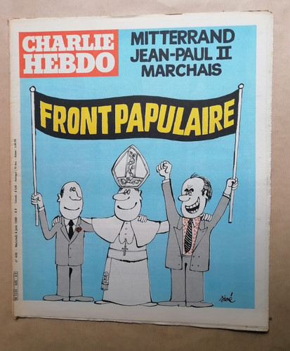 Charlie hebdo 499 du - charlie, n°