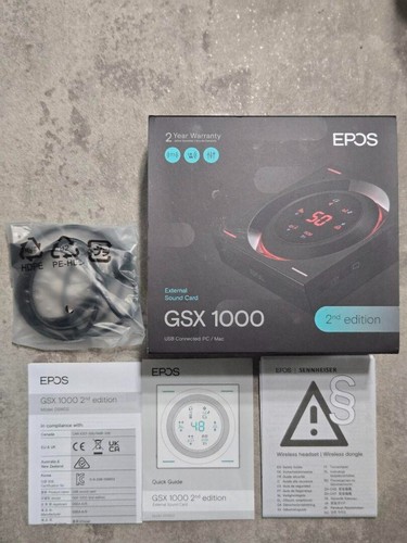 Epos gsx 1000 - gsx, 2nd