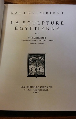 Egypte sculpture - la,