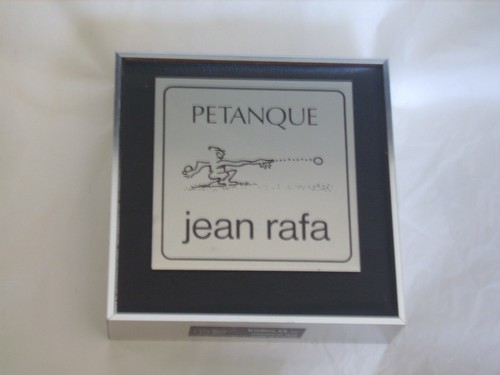 Trophée pétanque jean - trophée, "jean