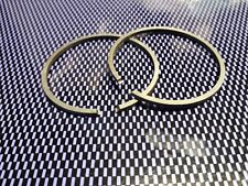 2 SEGMENTS 44,6 x2mm ERGOT EXTERNE MOTOS COLLECTION ALCYON PEUGEOT MOTOBECANE...