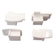 Emballage Bouchons Novellini Blanc STAR R 2 Rails