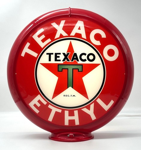 Texaco ethyl gas pump - gas,