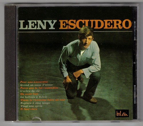 Leny escudero titres - [cd, titres]