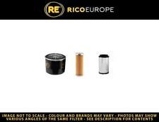 Kit Filtre Pour Merlo Cingo M 10 Carburant Huile Air W/Kubota Moteur