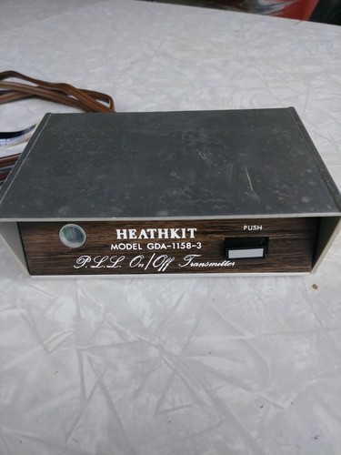 Heathkit off transmitter - heathkit, on/off