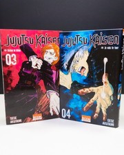 Jujutsu Kaisen mangas T3 et 4