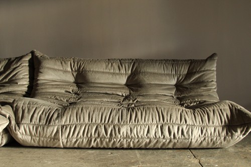 Michel ducaroy velvet togo - velvet, "togo