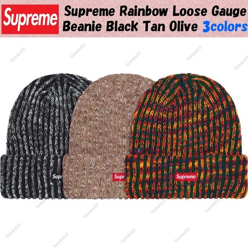Bonnet supreme rainbow loose - supreme,