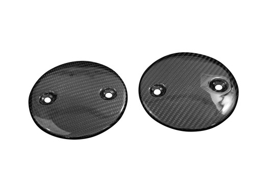 Cache embrayage carbone - d´embrayage,