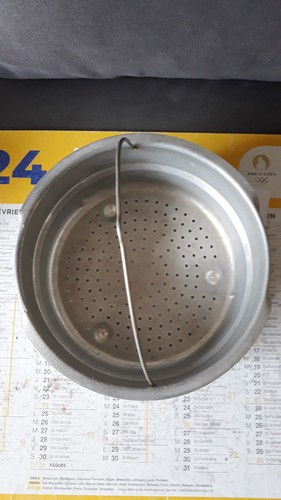 Panier alu cocotte minute seb - panier,