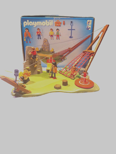Playmobil4015 parc jeux - playmobil4015,parc,,
