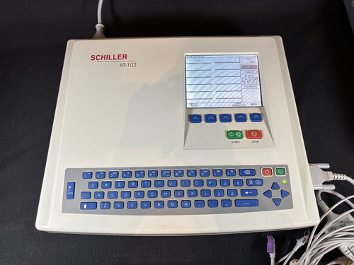 Ecg schiller at102 - 30, days