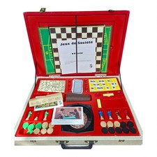 Mallette Vintage 30 Jeux