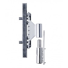 Paumelle gauche réglable