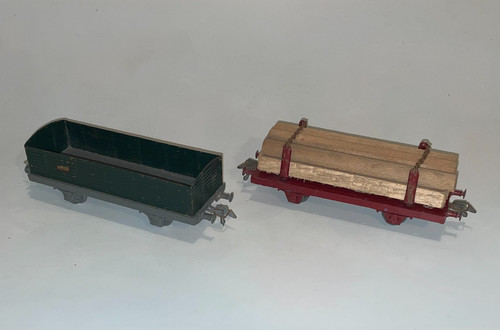Wagons marchandises - 2,