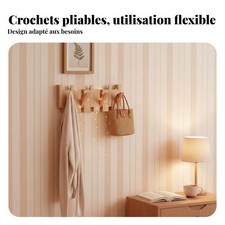 Porte-Manteau En Bois Design