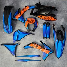 Plastics + Graphics KTM 2012