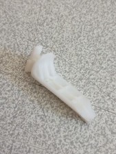 Axe Clip Plastique Porte Guide Tige Trappe Ouverture Sèche-linge Vedette VSF8523