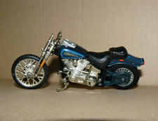 HARLEY-DAVIDSON - moto miniature collection,  pour pièces, Marque MAJORETTE