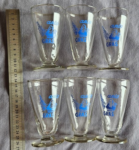 Verres bistrot - à,