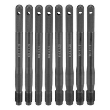 8pcs Carbone Acier Voiture