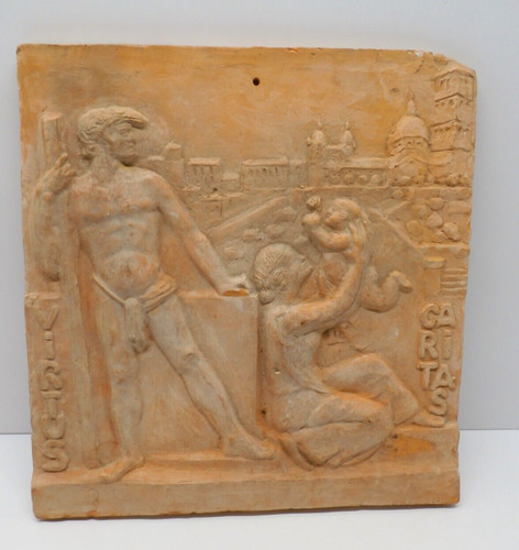 Ancienne plaque terre - -,