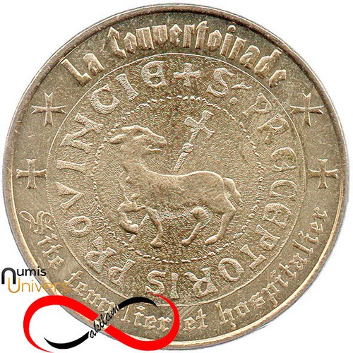 Médaille souvenir monnaie - médaille, de