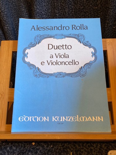 Alessandro rolla duetto pour - duetto,