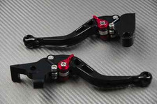 levier leviers levers court short CNC black noir Suzuki B-KING BKING 1300	2008