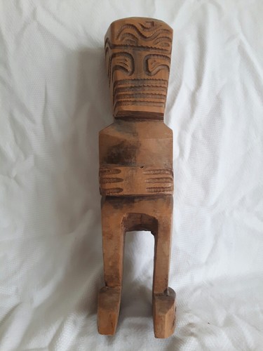 Tiki ancienne statuette - tiki,