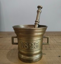 Ancien Mortier en bronze avec